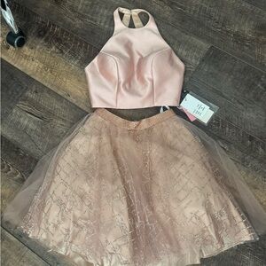 Alyce Paris Blush Pink Formal Kids Dress